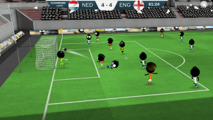 Stickman Soccer 2018 ekran görüntüleri