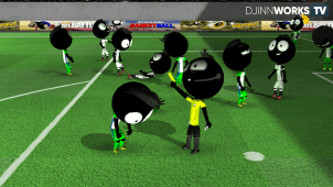 Stickman Soccer 2018 ekran görüntüleri