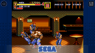 Streets of Rage 2 Classic ekran görüntüleri