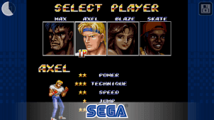 Streets of Rage 2 Classic ekran görüntüleri
