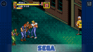 Streets of Rage 2 Classic ekran görüntüleri