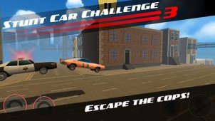Stunt Car Challenge 3 ekran görüntüleri