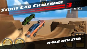 Stunt Car Challenge 3 ekran görüntüleri