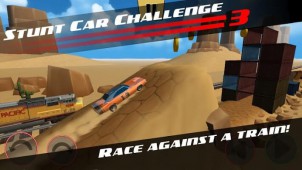 Stunt Car Challenge 3 ekran görüntüleri