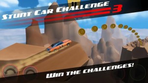 Stunt Car Challenge 3 ekran görüntüleri