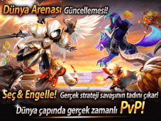 Summoners War: Hava Arenası ekran görüntüleri