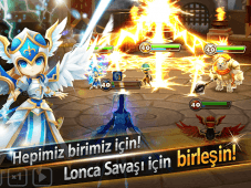 Summoners War: Hava Arenası ekran görüntüleri