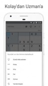 Sudoku ekran görüntüleri