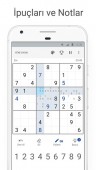 Sudoku ekran görüntüleri
