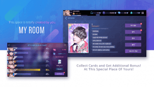 SuperStar BTS ekran görüntüleri