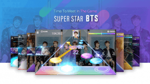 SuperStar BTS ekran görüntüleri