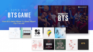 SuperStar BTS ekran görüntüleri