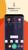 7 Letters - 7 Harf Çok Oyunculu Kelime Oyunu ekran görüntüleri