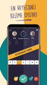 7 Letters - 7 Harf Çok Oyunculu Kelime Oyunu ekran görüntüleri