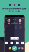 7 Letters - 7 Harf Çok Oyunculu Kelime Oyunu ekran görüntüleri