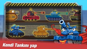 Tank Heroes - Tank Games ekran görüntüleri