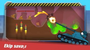Tank Heroes - Tank Games ekran görüntüleri