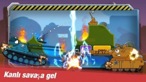Tank Heroes - Tank Games ekran görüntüleri