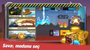 Tank Heroes - Tank Games ekran görüntüleri
