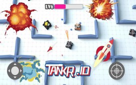Tankr.io Realtime Battle ekran görüntüleri