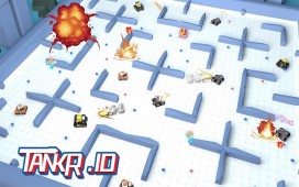 Tankr.io Realtime Battle ekran görüntüleri