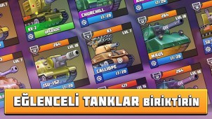 Tanks Brawl: Fun PvP Battles! ekran görüntüleri