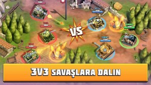 Tanks Brawl: Fun PvP Battles! ekran görüntüleri