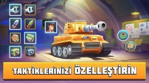 Tanks Brawl: Fun PvP Battles! ekran görüntüleri