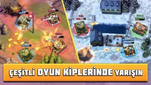 Tanks Brawl: Fun PvP Battles! ekran görüntüleri