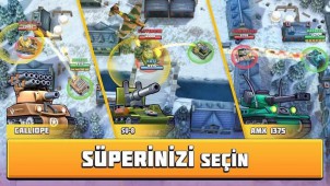 Tanks Brawl: Fun PvP Battles! ekran görüntüleri