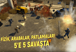 Tacticool - 5’e 5 kapışma ekran görüntüleri