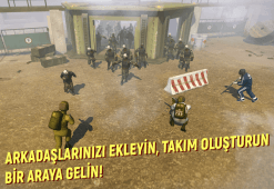 Tacticool - 5’e 5 kapışma ekran görüntüleri