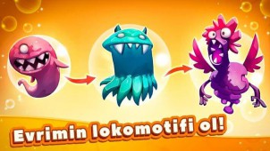 Tap Tap Monsters: Evrim Oyunu ekran görüntüleri