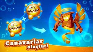 Tap Tap Monsters: Evrim Oyunu ekran görüntüleri