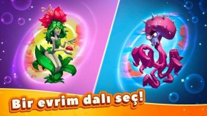 Tap Tap Monsters: Evrim Oyunu ekran görüntüleri
