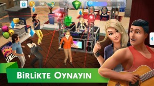 The Sims Mobil ekran görüntüleri