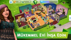 The Sims Mobil ekran görüntüleri