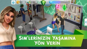The Sims Mobil ekran görüntüleri