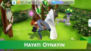The Sims Mobil ekran görüntüleri