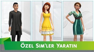 The Sims Mobil ekran görüntüleri