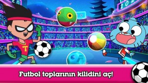 Toon Kupası - Futbol Oyunu ekran görüntüleri