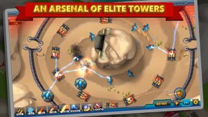 Tower Defense: Alien War TD 2 ekran görüntüleri