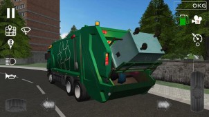 Trash Truck Simulator ekran görüntüleri