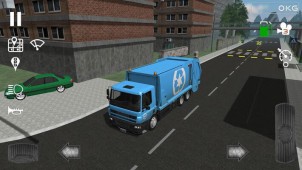 Trash Truck Simulator ekran görüntüleri