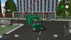 Trash Truck Simulator ekran görüntüleri