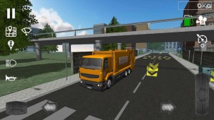 Trash Truck Simulator ekran görüntüleri