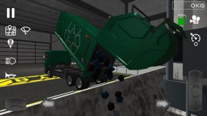 Trash Truck Simulator ekran görüntüleri