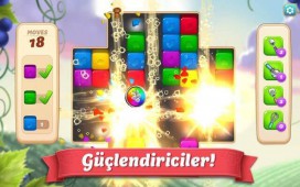 Vineyard Valley: Eşleştirme ve Patlatma Oyunu ekran görüntüleri