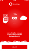 Vodafone Güvenli Depo ekran görüntüleri