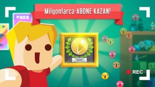 Vlogger Go Viral Clicker ekran görüntüleri